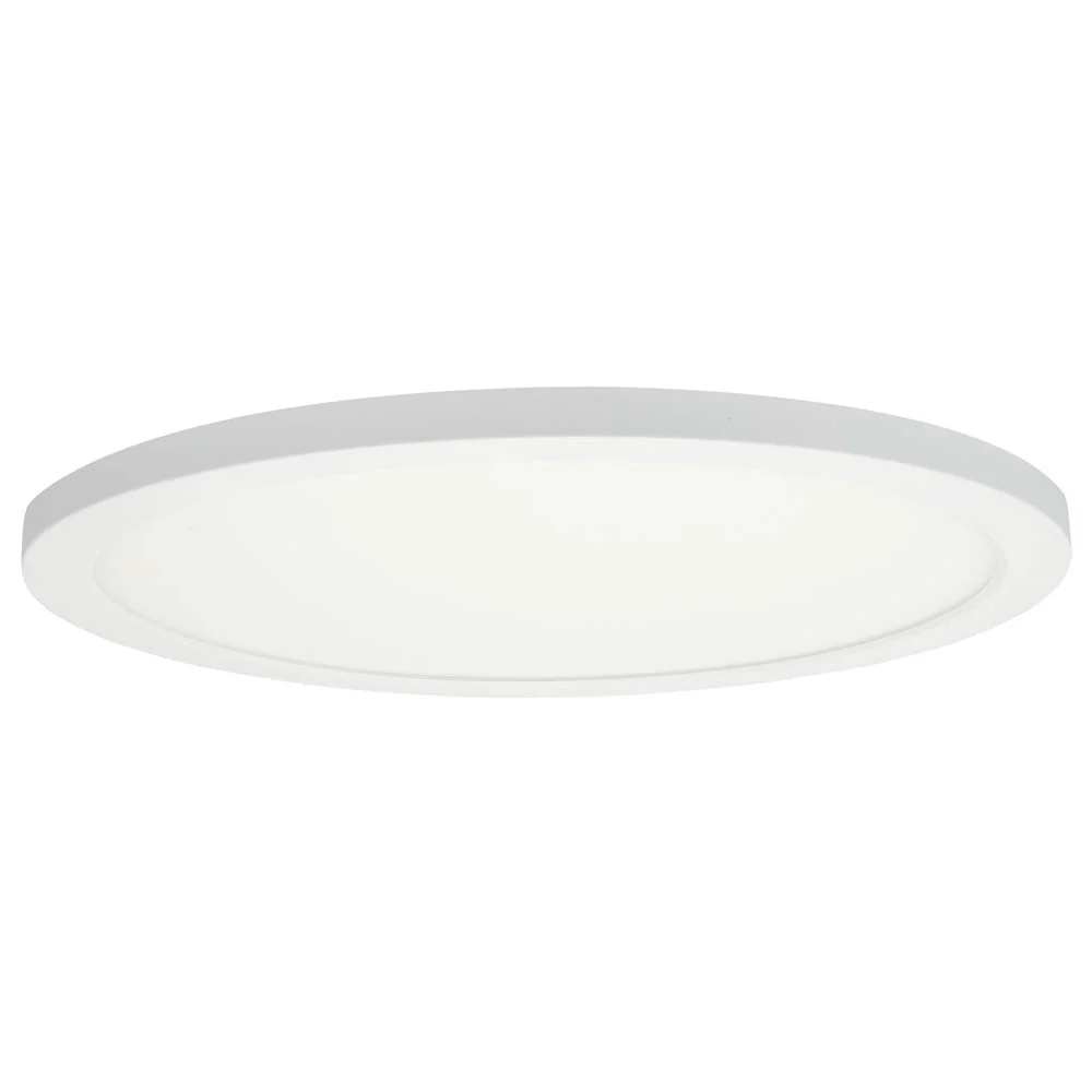 Sunlite 12-in 22w LED Round Mini Panel CCT Selectable Fixture - 150w equiv