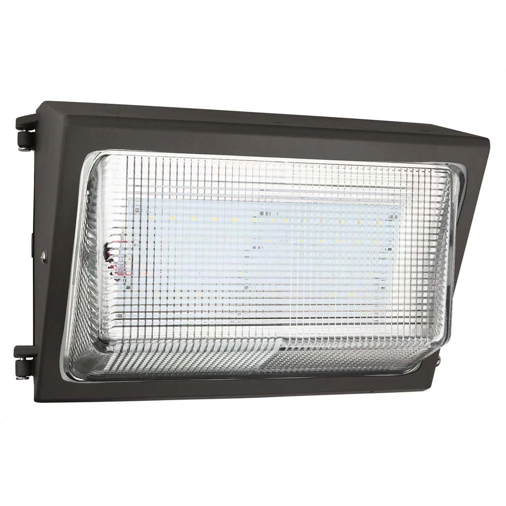 Sunlite 120w CCT Tunable Bronze Finish LED Outdoor Wall Mount Fixture