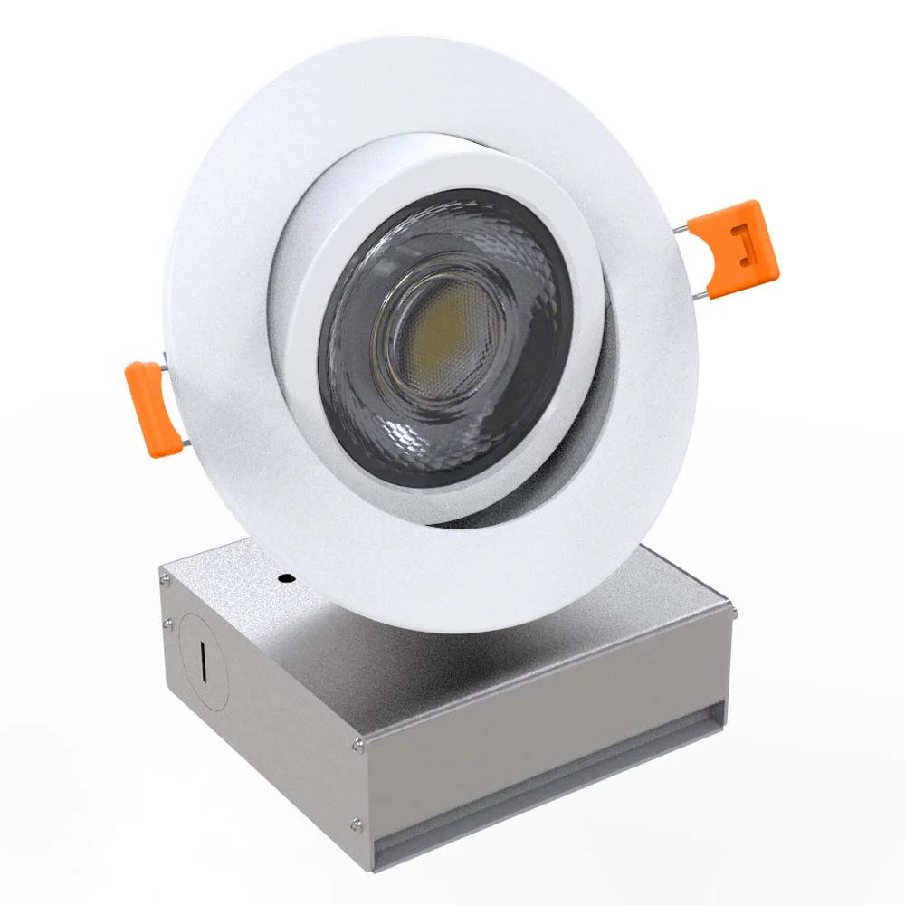 Sunlite 12w 120v CCT Tunable LED Eyeball Canless Downlight Retrofit Fixture