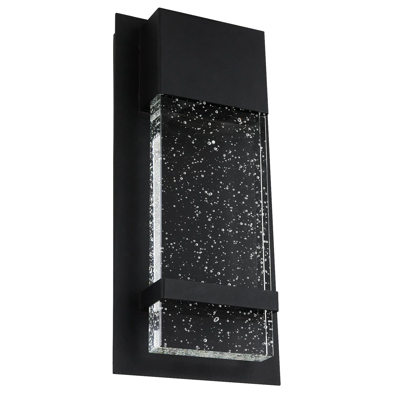 SUNLITE 12W 14in. Integrated LED Outdoor Wall Sconce 3000K Warm White