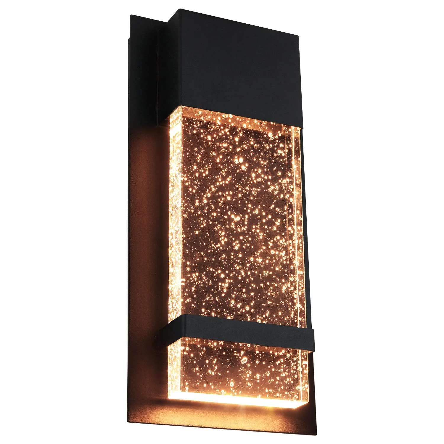 SUNLITE 12W 14in. Integrated LED Outdoor Wall Sconce 3000K Warm White - Image 2