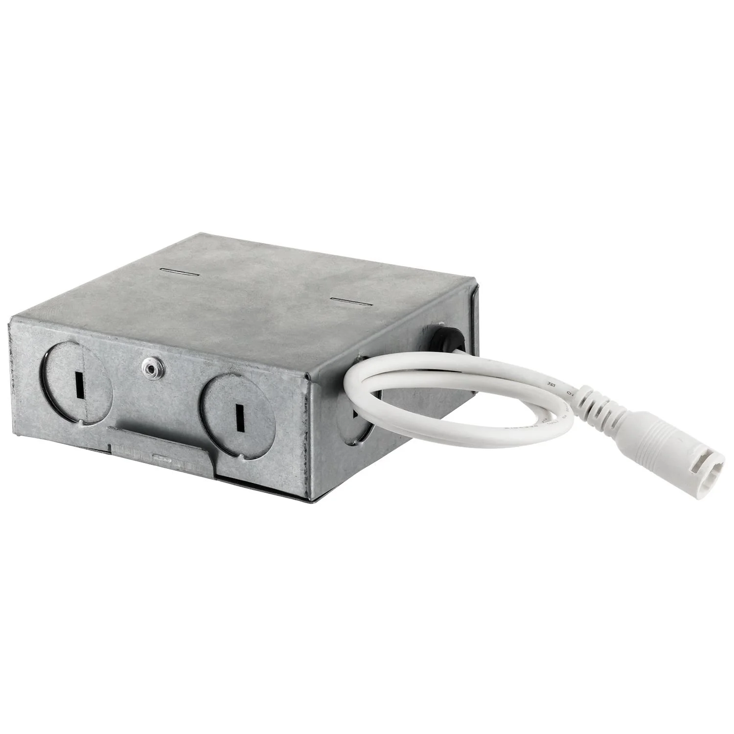 SUNLITE 12W 6in. Square Integrated LED Slim Downlights 3000K Warm White - Image 3