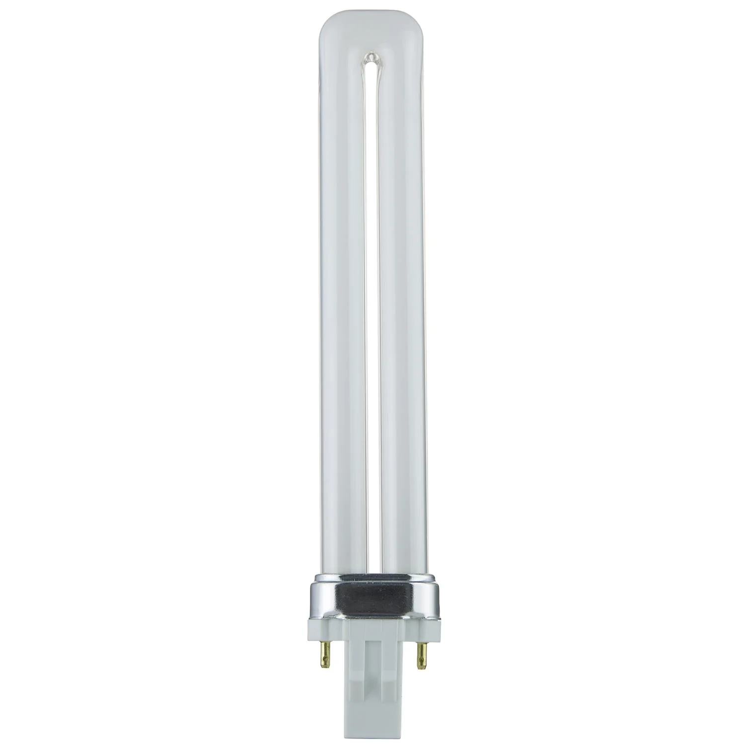 SUNLITE 13w GX23 PL 2-PIN Single U-Shaped Twin Tube 2700K Warm White Lamp