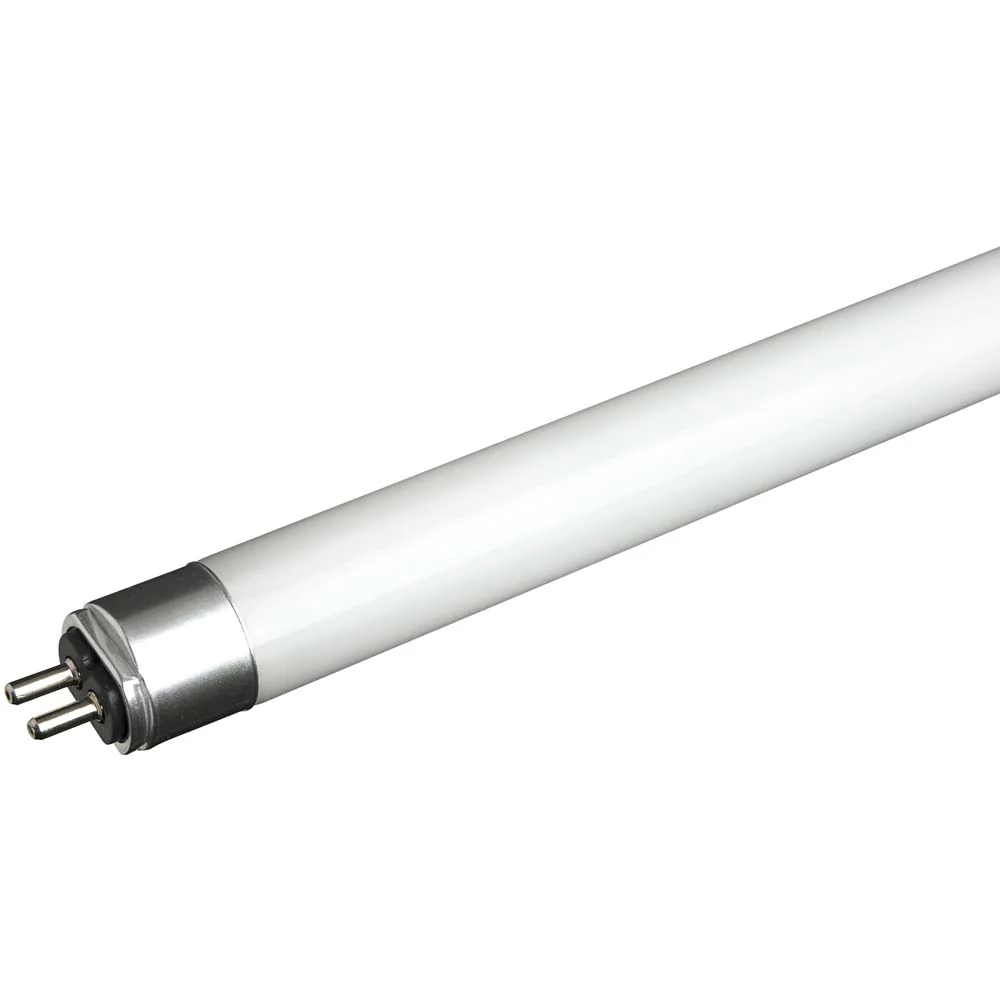 Sunlite 13w LED T5 Tube 48-in Miniature Bi-Pin G5 Base 3500K - Ballast Bypass