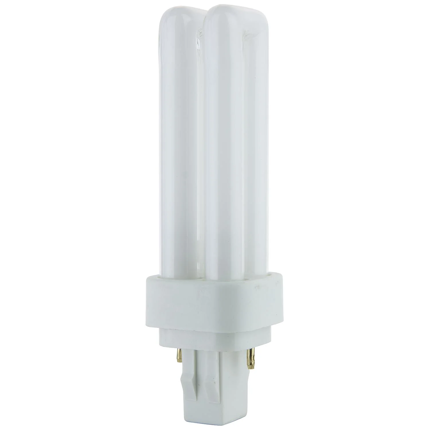SUNLITE 13w GX23-2 PLD 2-Pin Double U-Shaped Twin Tube 5000K Super White Lamp