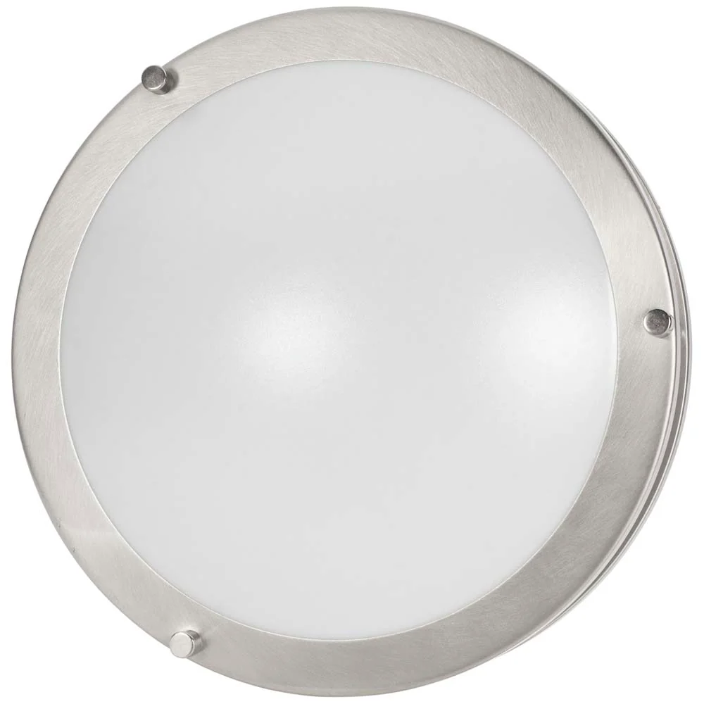 Sunlite 14-in 15w Decorative Flush Mount Ceiling Light Fixture - Image 2