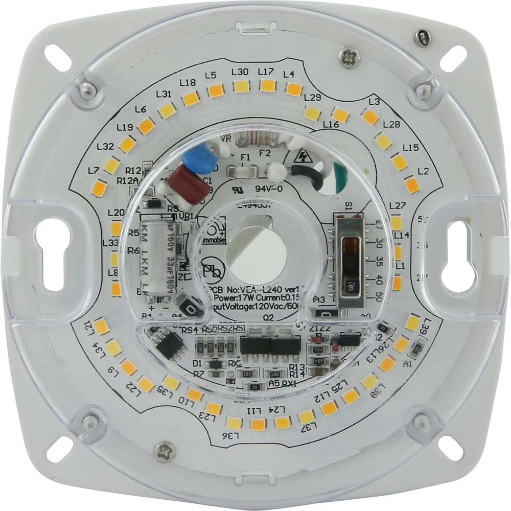 Sunlite 14-in 17w LED Light Engine CCT Lumens Selectable Dimmable - 80w equiv