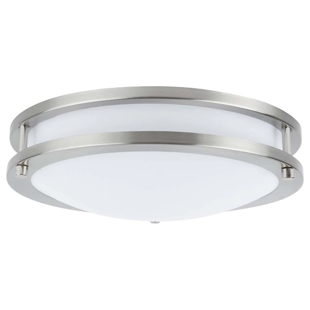 Sunlite 14-in 21w Decorative Flush Mount Ceiling Light Fixture