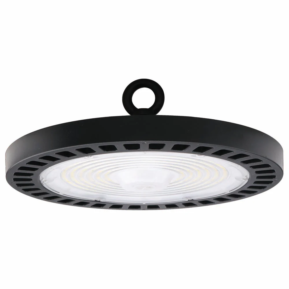 Sunlite 150w LED Commercial UFO High Bay Fixture 5000K 120-277V - 300w equiv