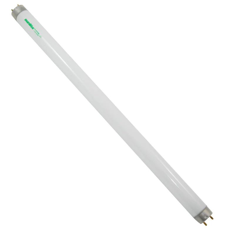 Sunlite 15w 18in T8 BlackLight Medium Bi-Pin Linear Fluorescent Tube Light
