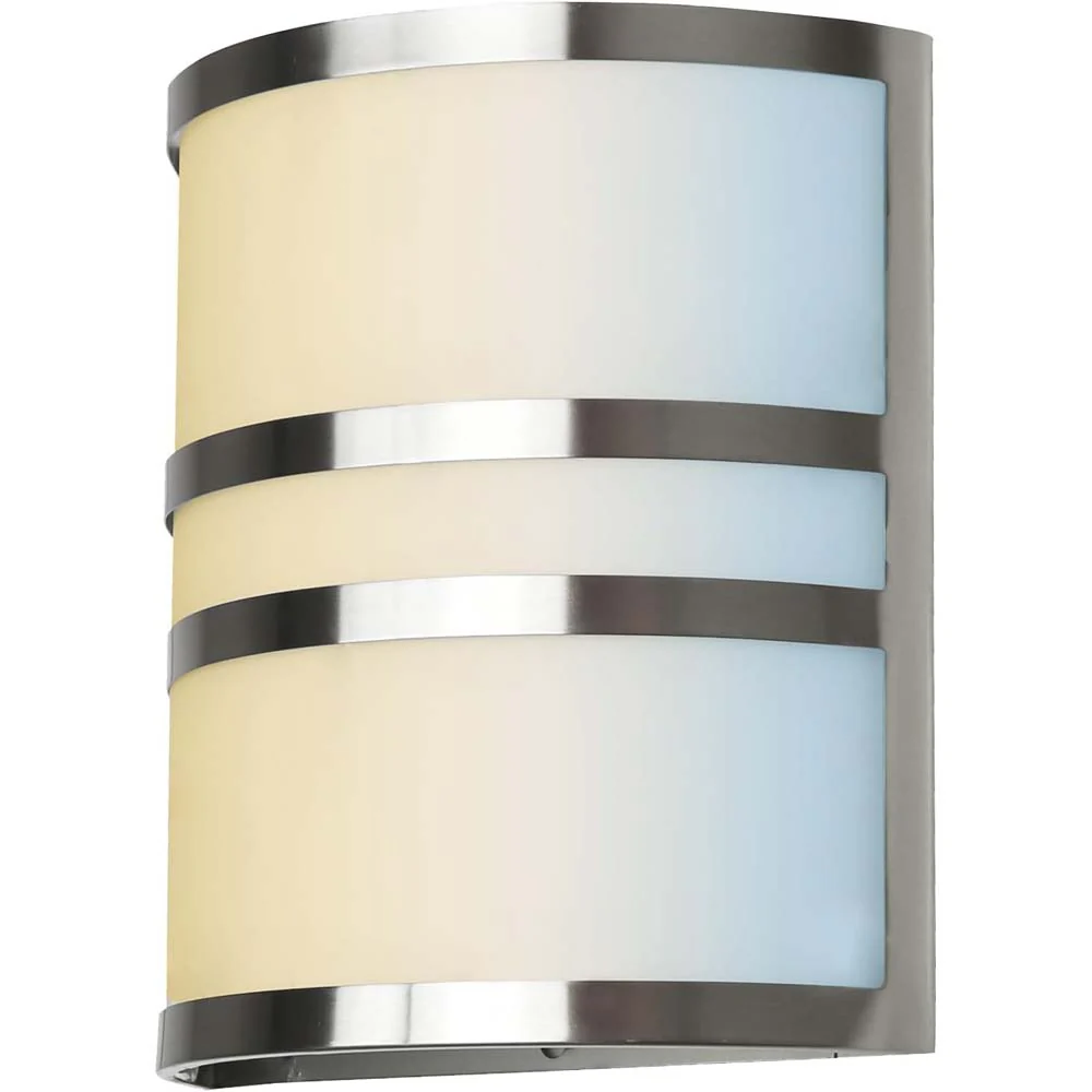 Sunlite 15w LED Half Cylinder Wall Sconce Fixture CCT Selectable - 75w equiv