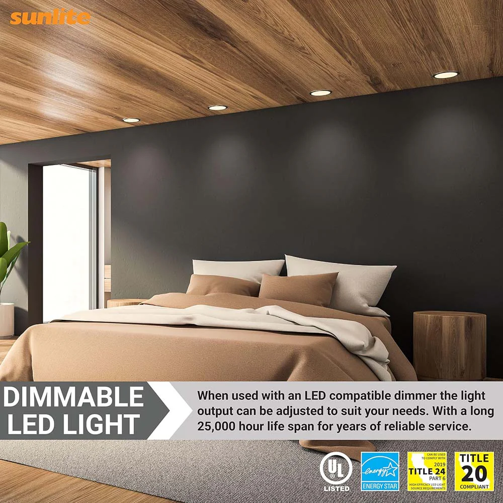 Sunlite 15w LED PAR38 Long Neck E26 Dimmable 4000K Spot Bulb - 100W Equiv - Image 4