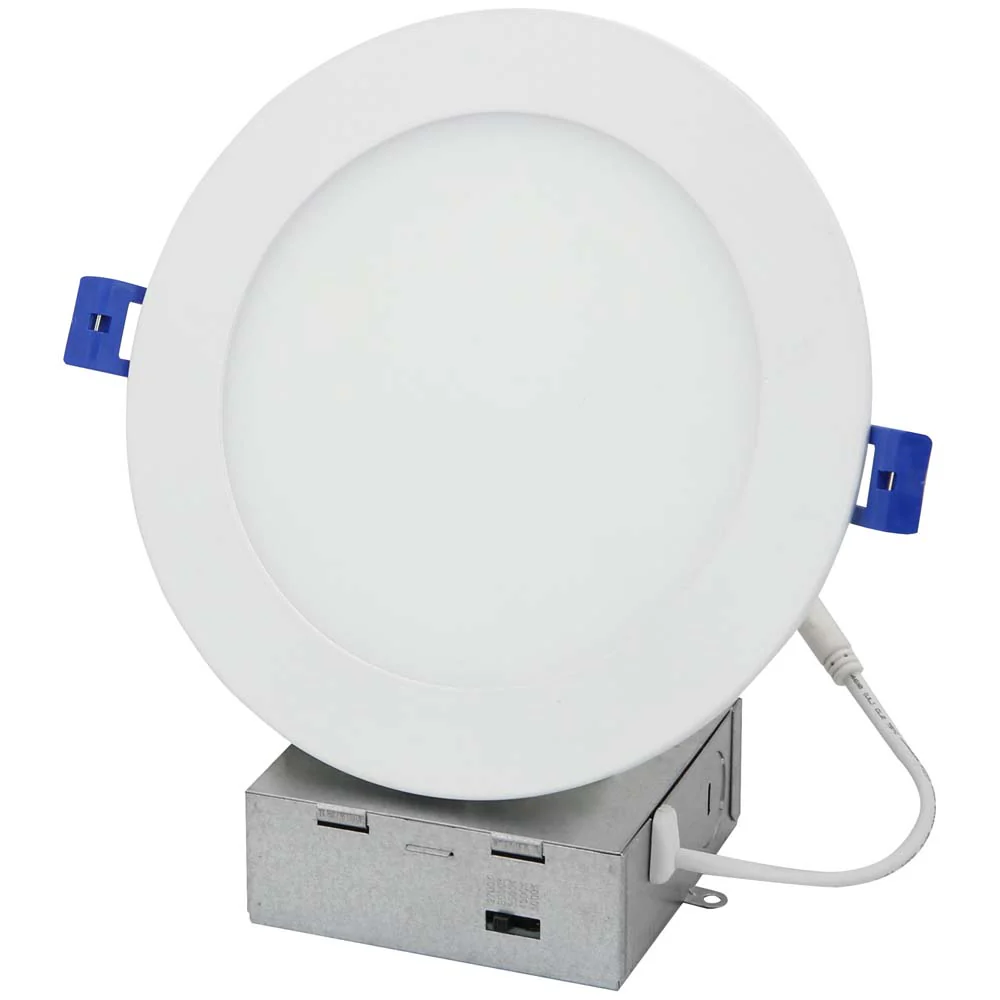 Sunlite 16-in 14w LED Round Recessed Downlight 120v CCT Selectable White Fixture