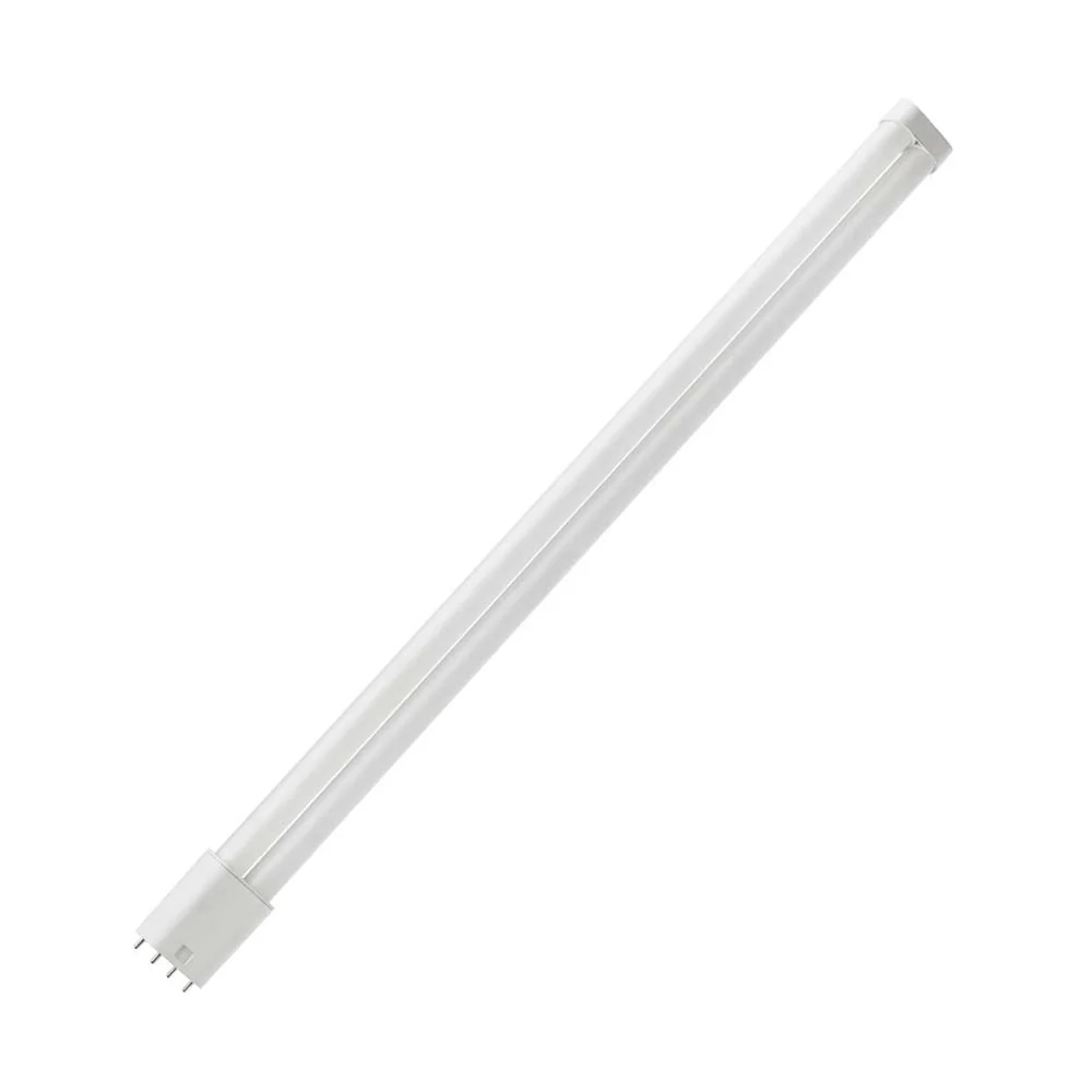 Sunlite 17w FT Compact Floursecent Light Tube 4-Pin 2G11 Base 3000K Warm White