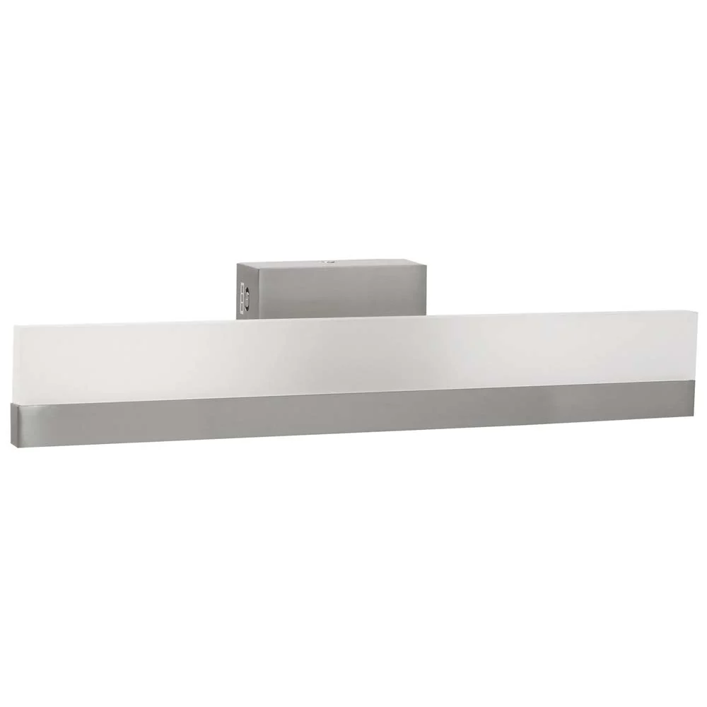 Sunlite 18-In 20w LED Linear Bar Vanity Brushed Nickel Frosted 120v - 100W equiv