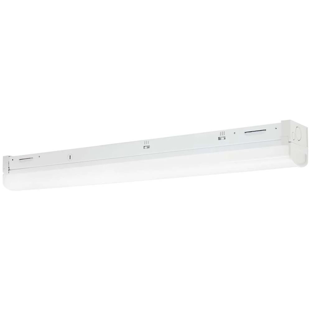 Sunlite 24-in LED Linear Strip Fixture CCT Wattage Selectable Dimmable 120-277v