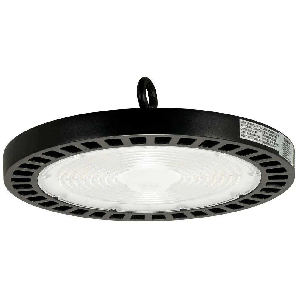 Sunlite 240w LED Commercial UFO High Bay Fixture 240w 5000K Dimmable 120-277V