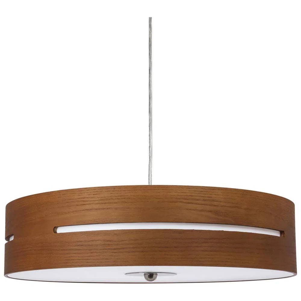 Sunlite 25w Round LED Drum Fixture CCT Tunable Brushed Nickel Finish