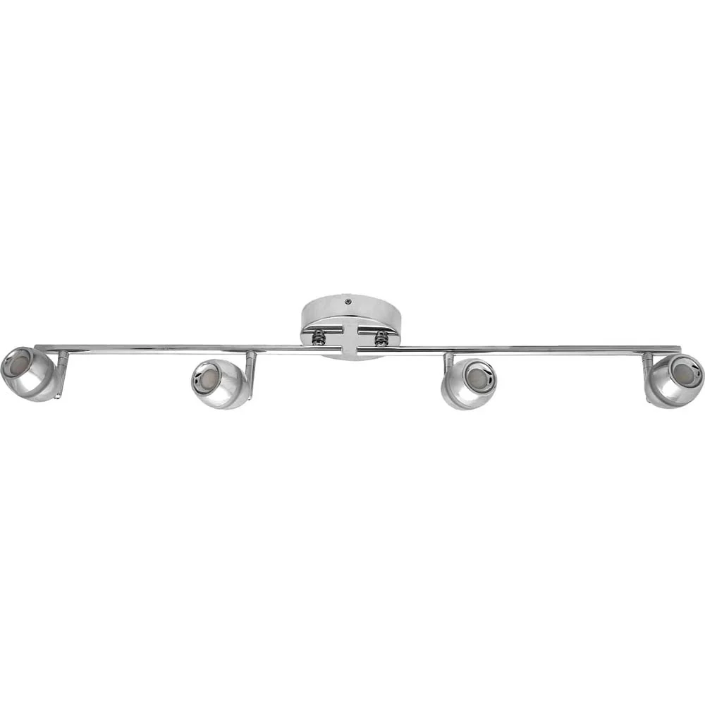 Sunlite 32-in 23w 4-Light LED Adjustable Track Fixture 3000K 120v - 100w equiv