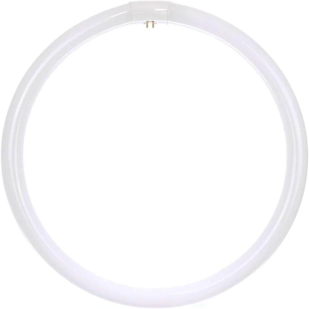 Sunlite 32w T9 Round Fluorescent Circline Lamp G10Q 4-Pin Base 4100K Cool White
