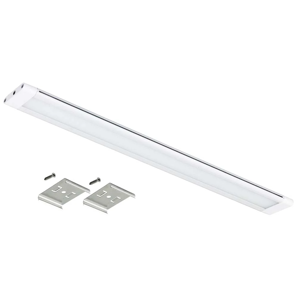 Sunlite 40-in 15w LED Linear Under Cabinet Light Fixture 24v 4000K Dimmable