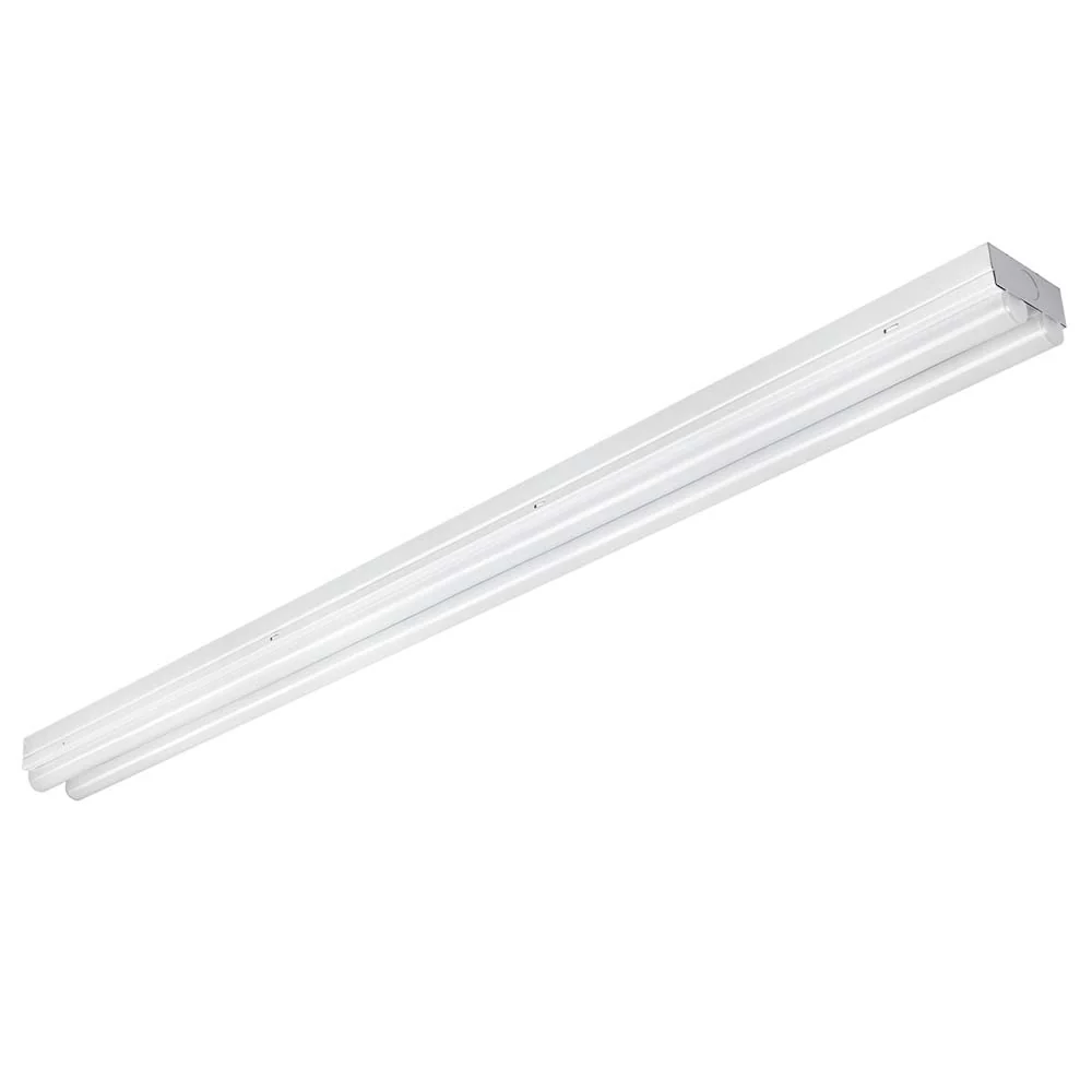 Sunlite 48-in 40w LED Linear Strip Light Fixture CCT Selectable Dimmable 120-277