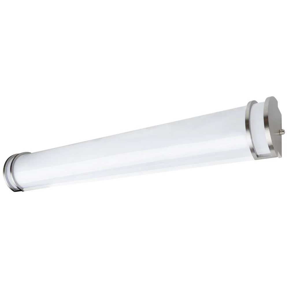 Sunlite 48-In Linear LED Bar Vanity Fixture CCT Wattage Selectable Dimmable