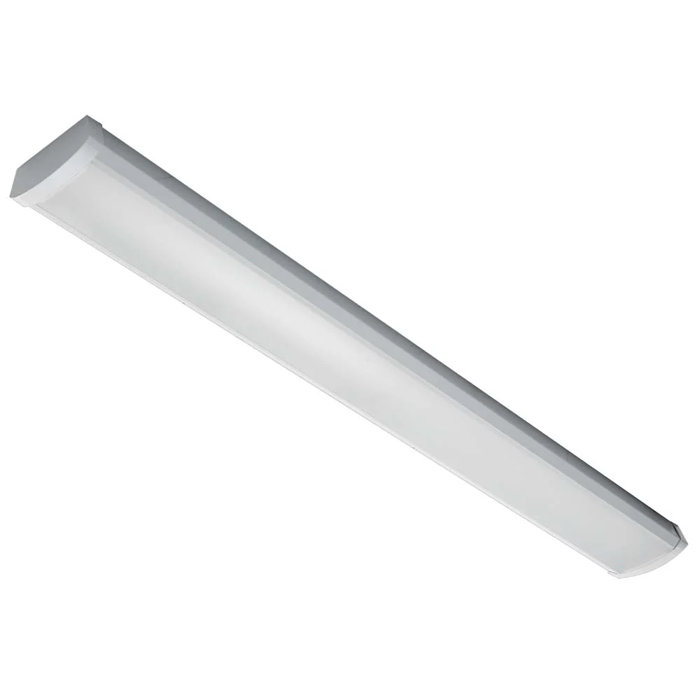 Sunlite 48-in Linear Strip Wraparound Fixture CCT Wattage Selectable 120-277V