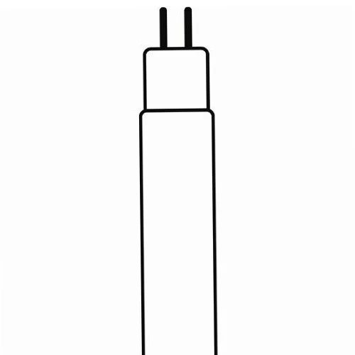 Sunlite 4w T5 F4T5/BL Blacklight 6 inch Fluorescent Tube Light - Image 2