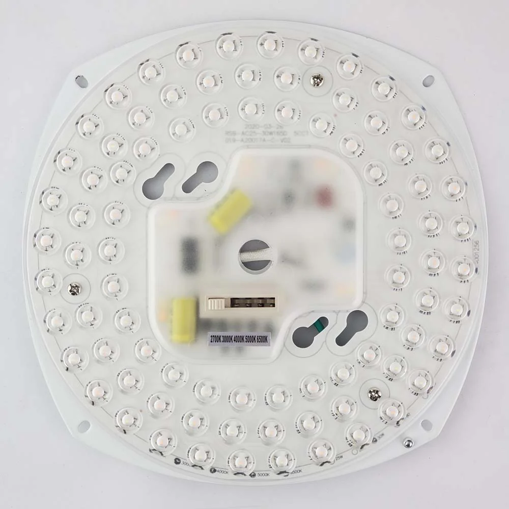 Sunlite 6.5-in 30w CCT Tunable AC Light Engine Circular Module Retrofit Kit