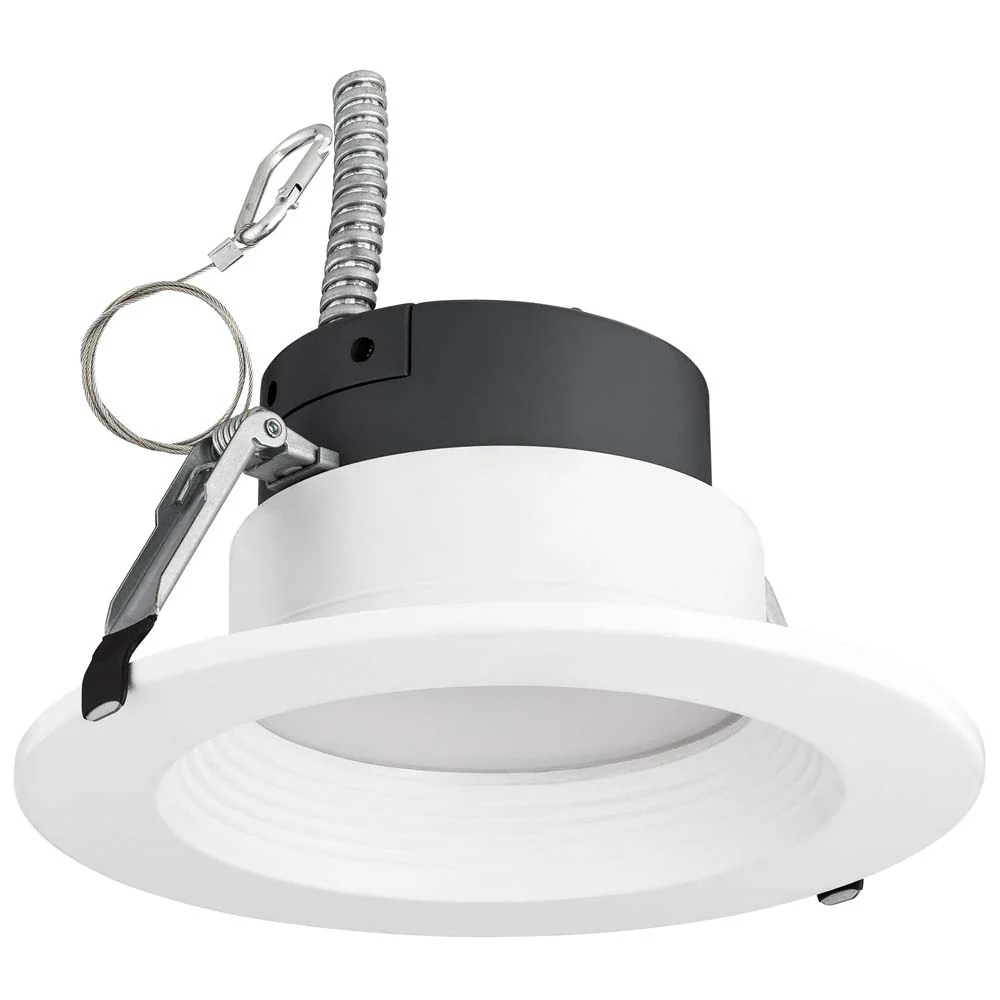 Sunlite 6-in 22w 120-277v LED fixtures Recessed Commercial Retrofit Downlight
