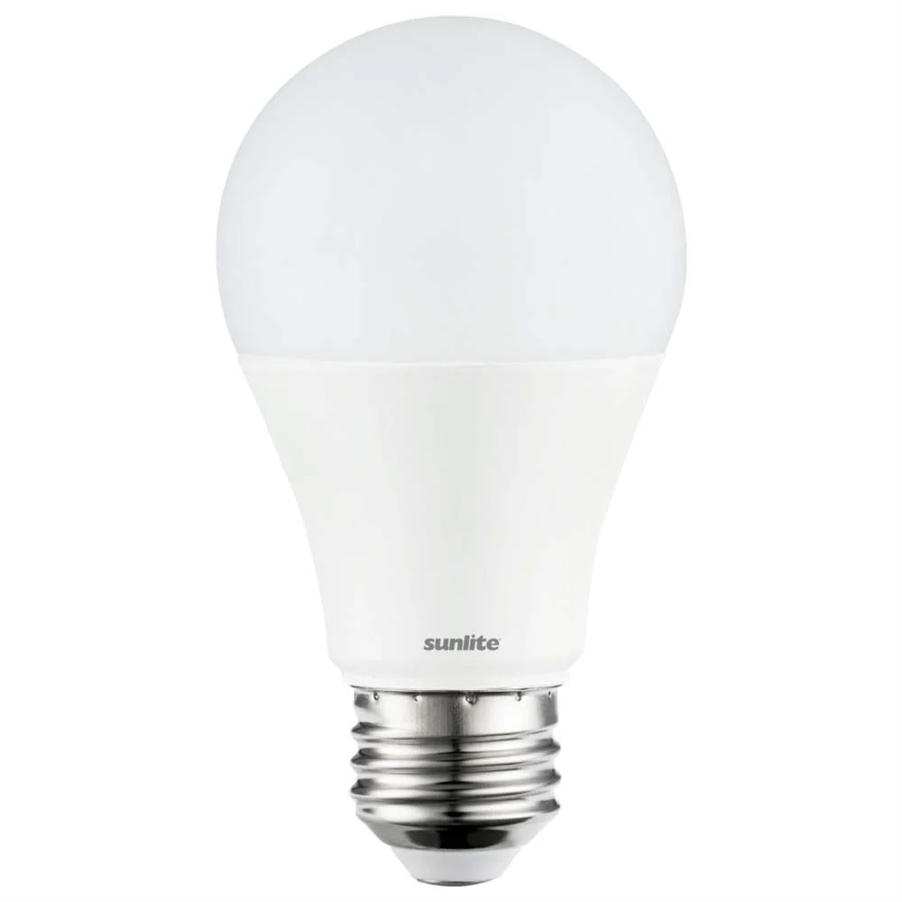 Sunlite 6W LED A19 5000K Super White Dimmable Bulb - 40w Equiv