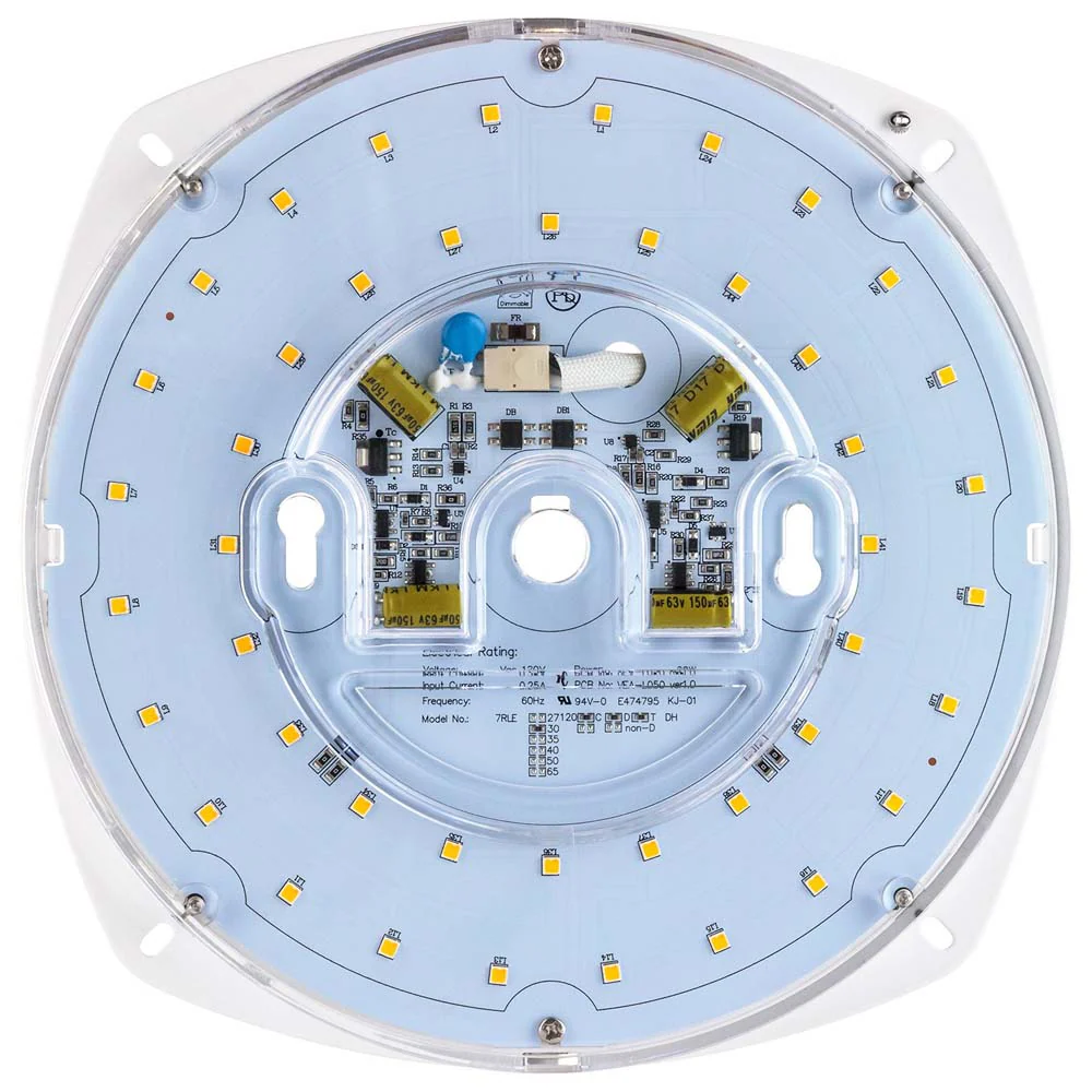 Sunlite 7-in 30w AC Light Engine Circular Module Retrofit Kit 3000K Warm White