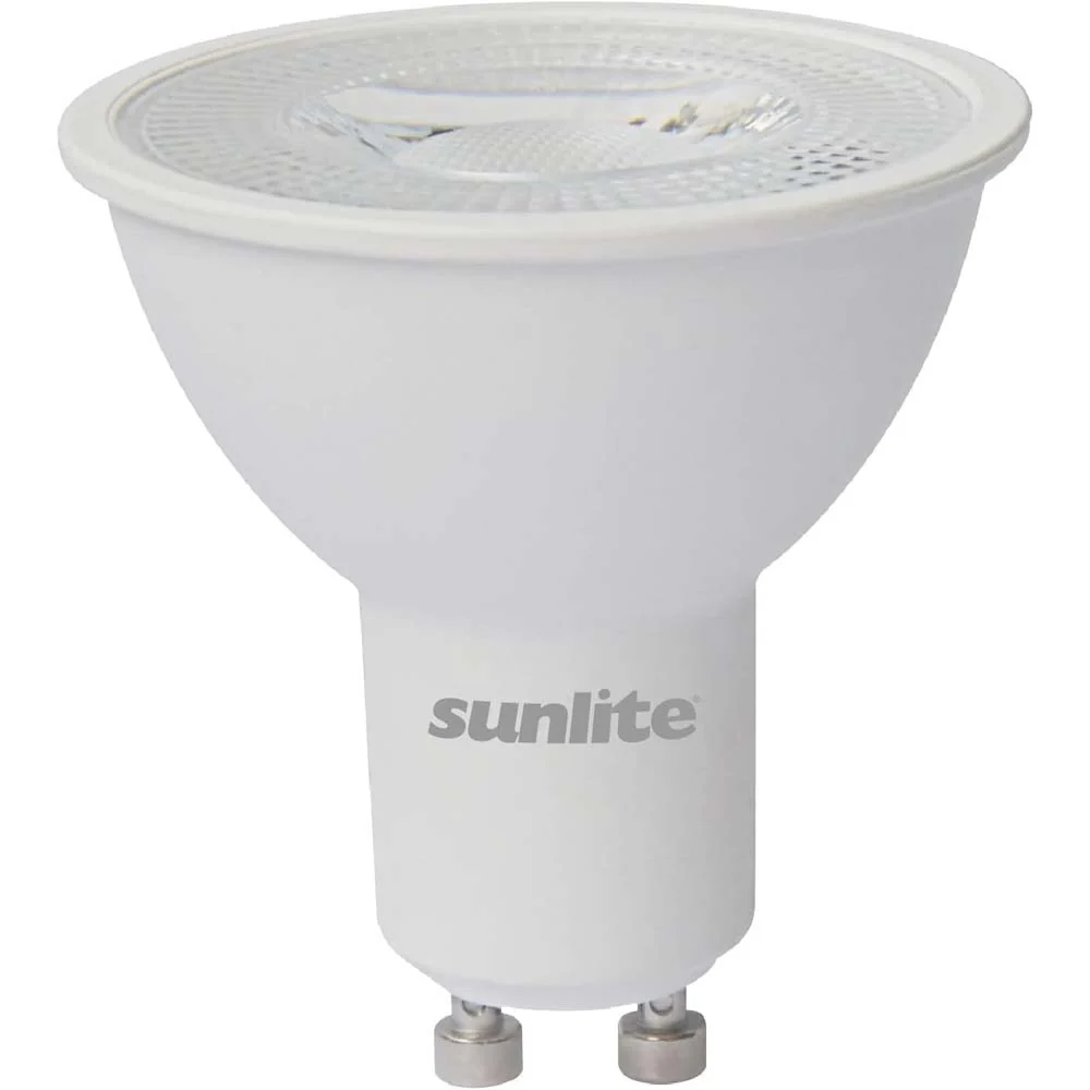 Sunlite 7w 120v LED MR16 GU10 Base 4000K Spot Bulb - 50W Equiv