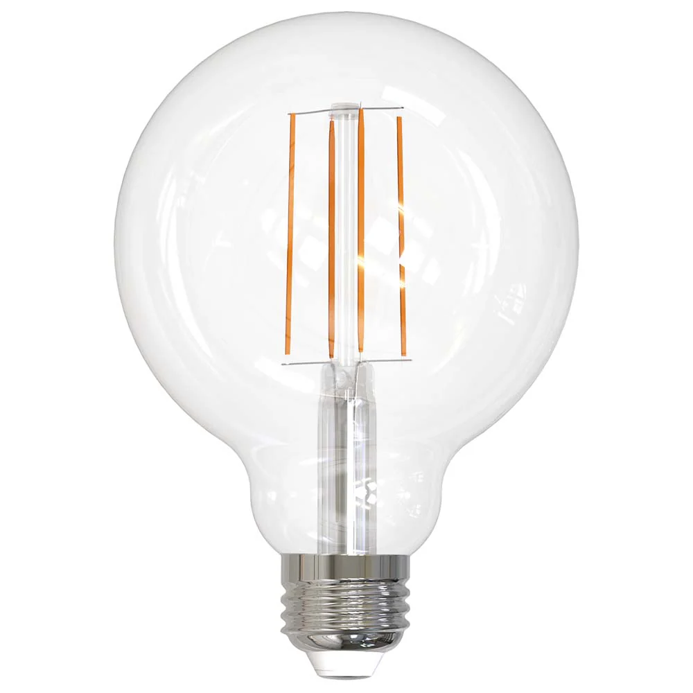 Sunlite 8.5w LED G30 Clear Glass E26 Base Dimmable 2200K Warm White