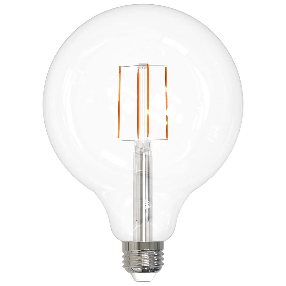 Sunlite 8.5w LED G40 Edison Globe Antique E26 Base 2700K Bulb - 100W Equiv