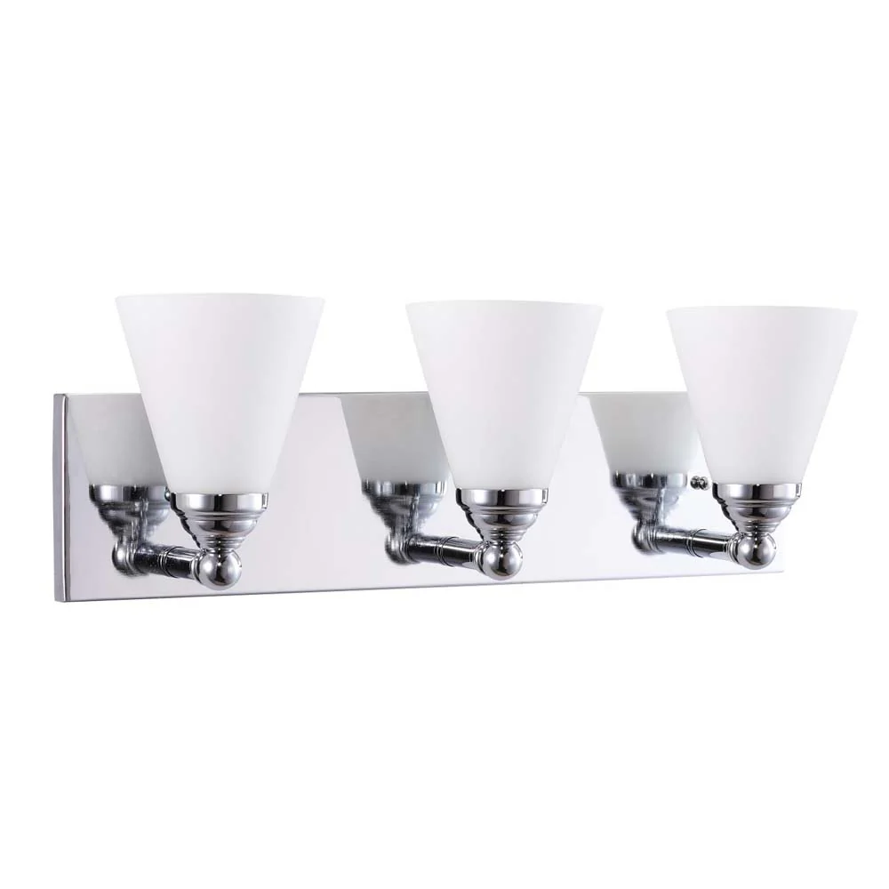 Sunlite 81318-SU 120v Incandescent Half Cylinder Fixture Brushed Nickel