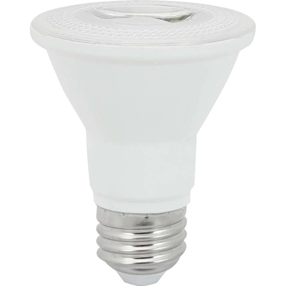 Sunlite 8w LED PAR20 Long Neck E26 Base Dimmable 5000K Spot Bulb - 50W Equiv