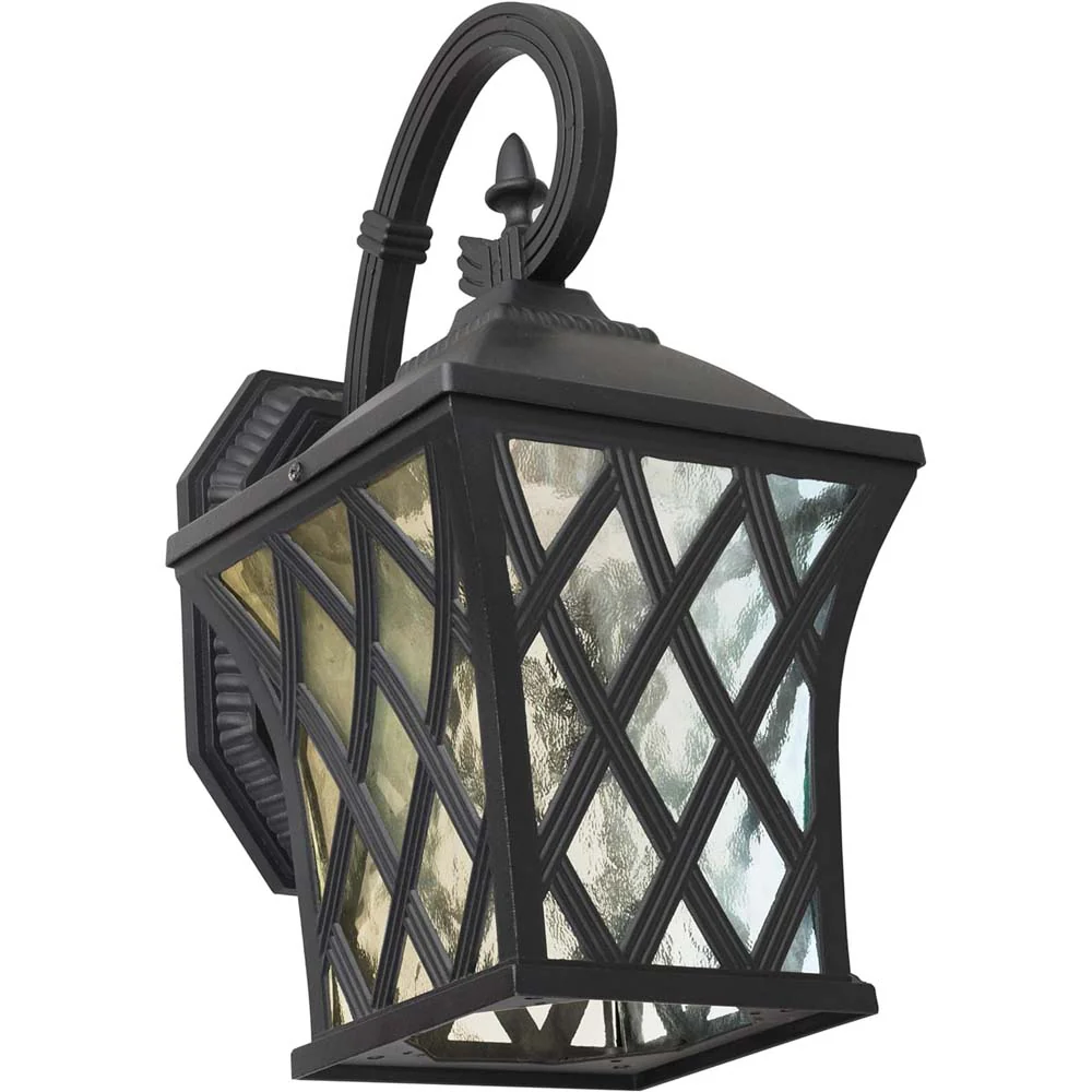 Sunlite 9w LED Coach Light Outdoor Fixture Multi-Volt CCT Selectable - 60w equiv