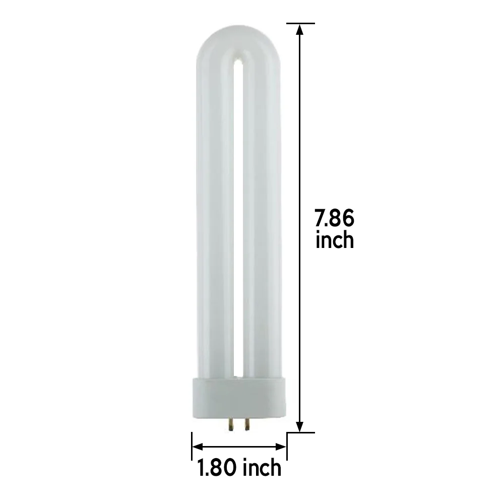 10Pk - SUNLITE 15 Watts FUL15T6 T6 Blacklight bulb - Image 2