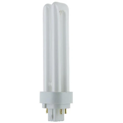 SUNLITE Compact Fluorescent G24Q-2, 4 Pin, 18W 3000k Bulb