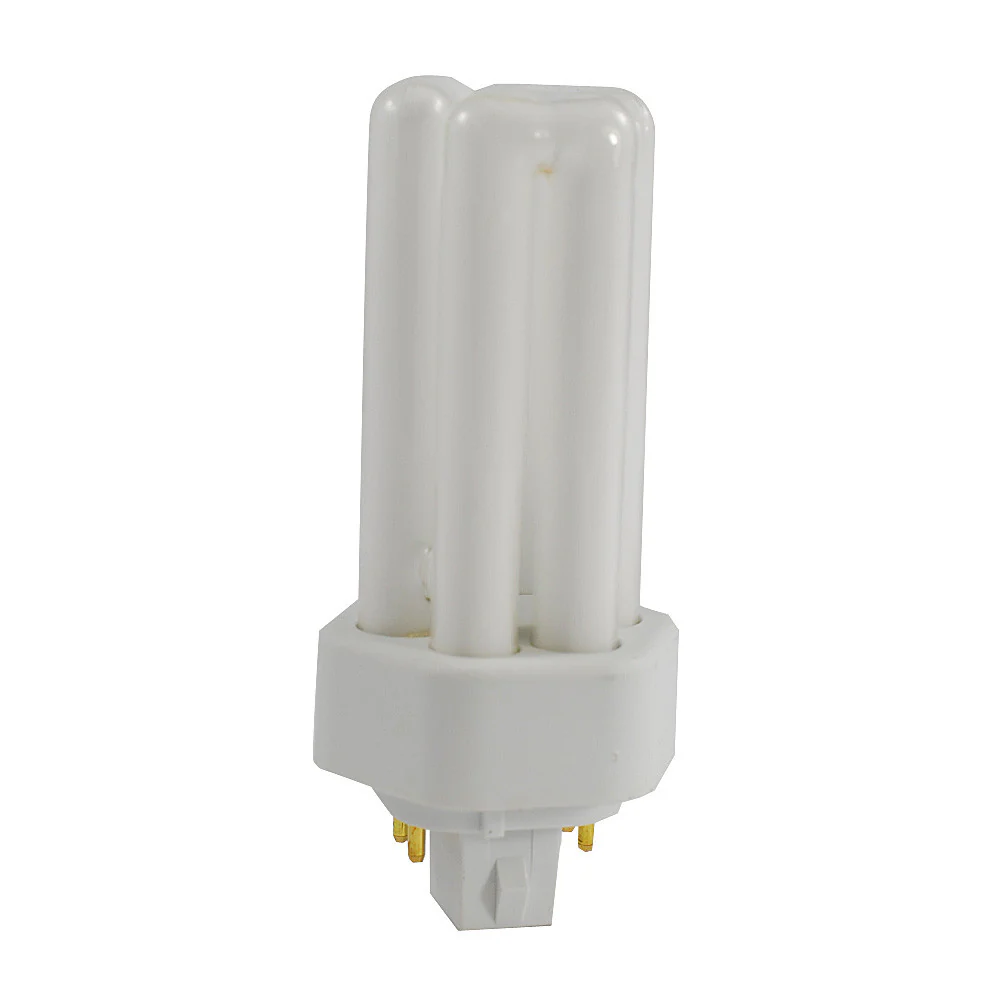 SUNLITE GX24Q-2, Triple Tube 4 Pin, 18W 4100k Bulb