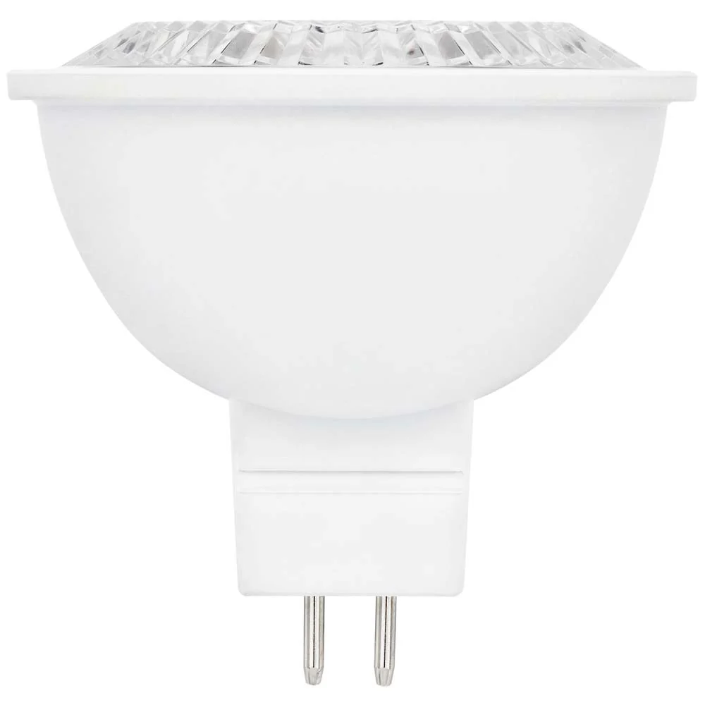 Sunlite LED MR16 Reflector Spotlight Bulb 7w GU5.3 Bi-Pin 5000K - Super White