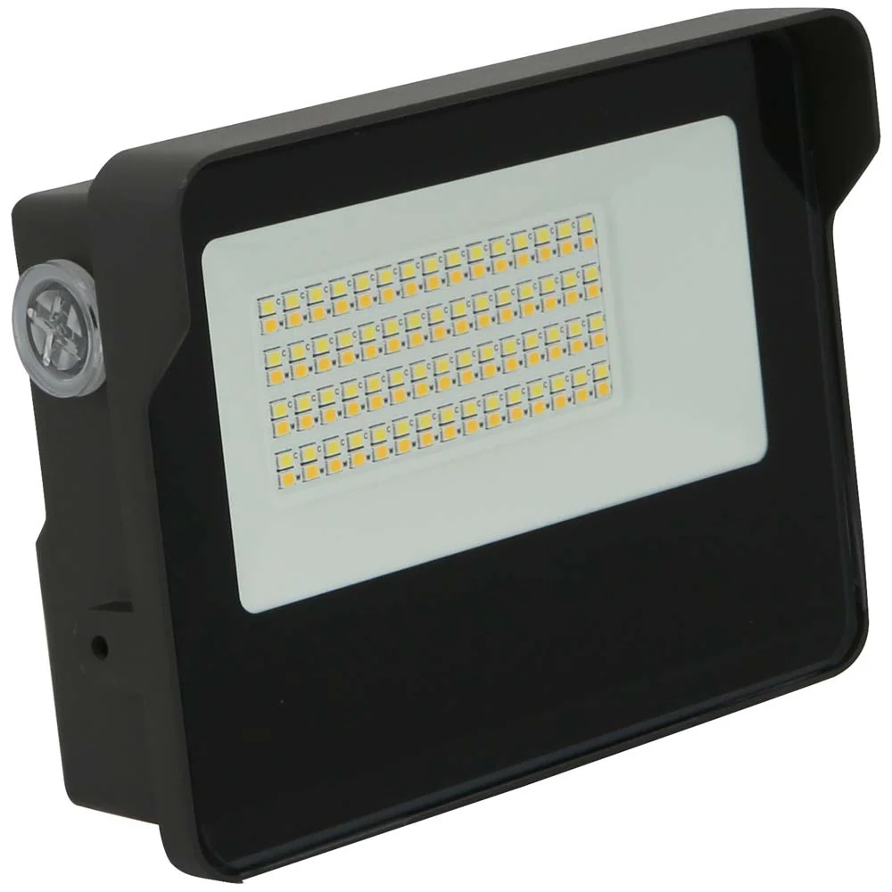 Sunlite LED Outdoor Flood Wall Mount CCT Wattage Selectable 120-277V Fixture