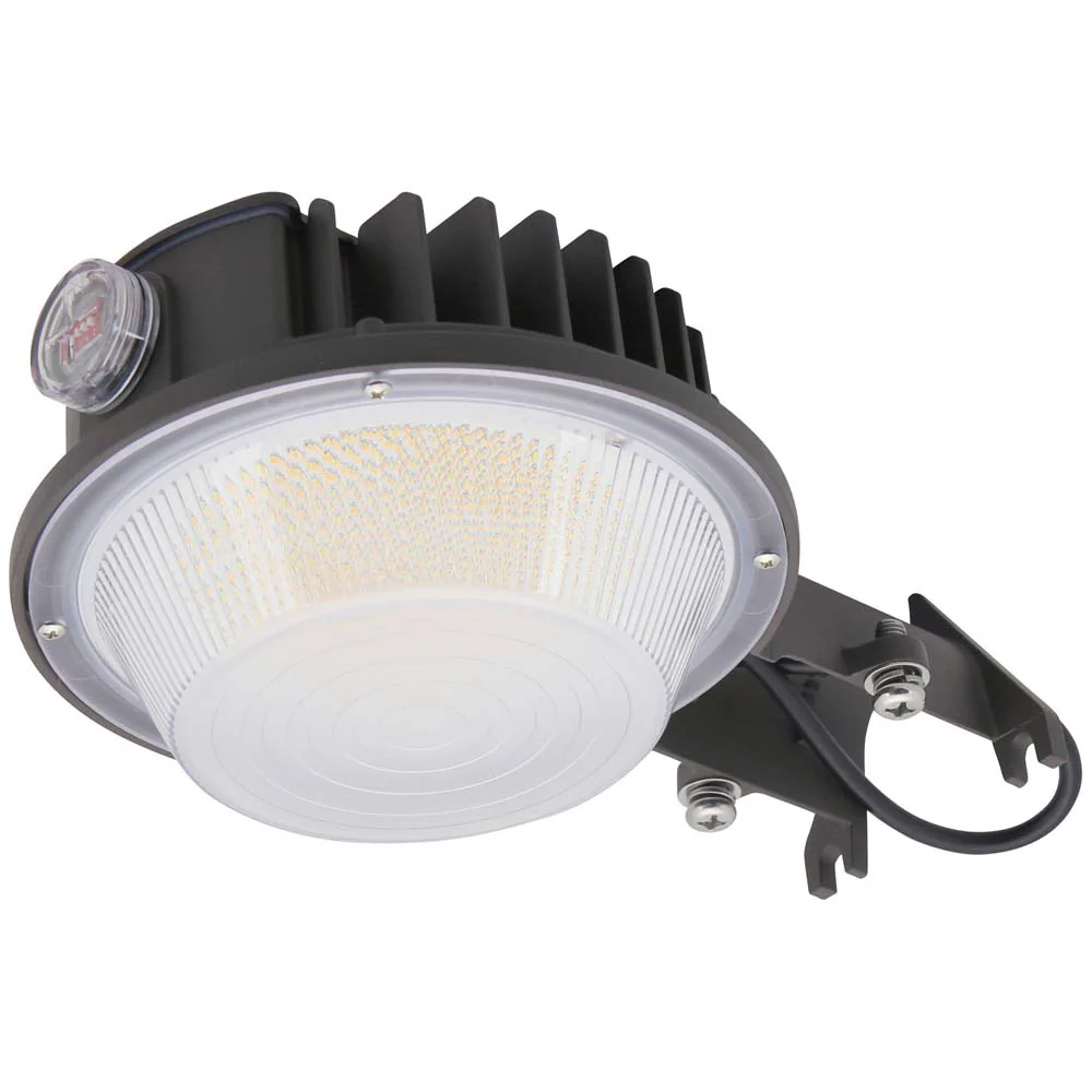 Sunlite LED Roadway Pole Mount Security Fixture CCT Wattage Selectable Dimmable