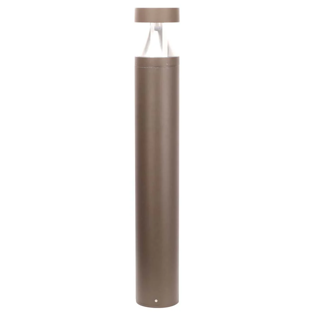 Sunlite Round Color and Watts CCT Tunable Dimmable Bollard Garden Pathway light