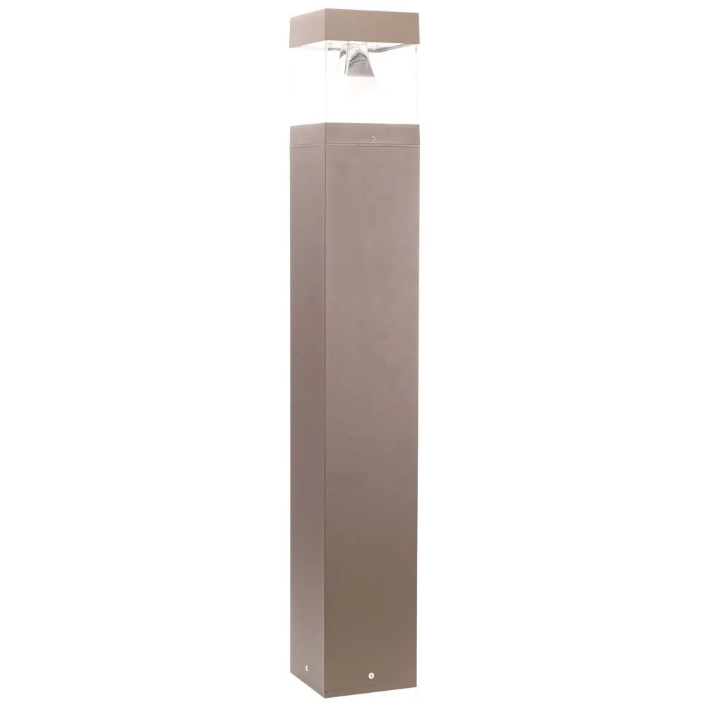 Sunlite Square Color and Watts CCT Tunable Dimmable Bollard Garden Pathway light