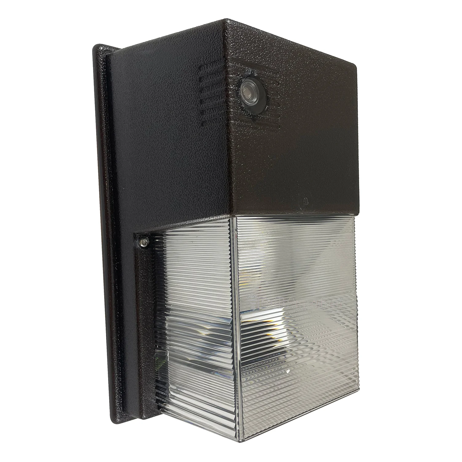 Sylvania 15w 4000k LED Wall Mount Light Fixture 1765 Lumens in Bronze Finish