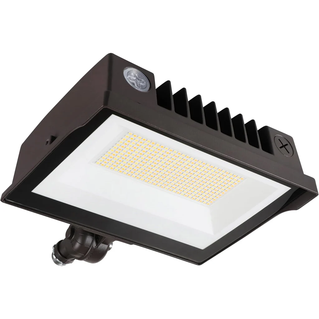 Sylvania LED Floodlight - 15W 3 CCT Selectable Dimmable Bronze Finish Wide Flood