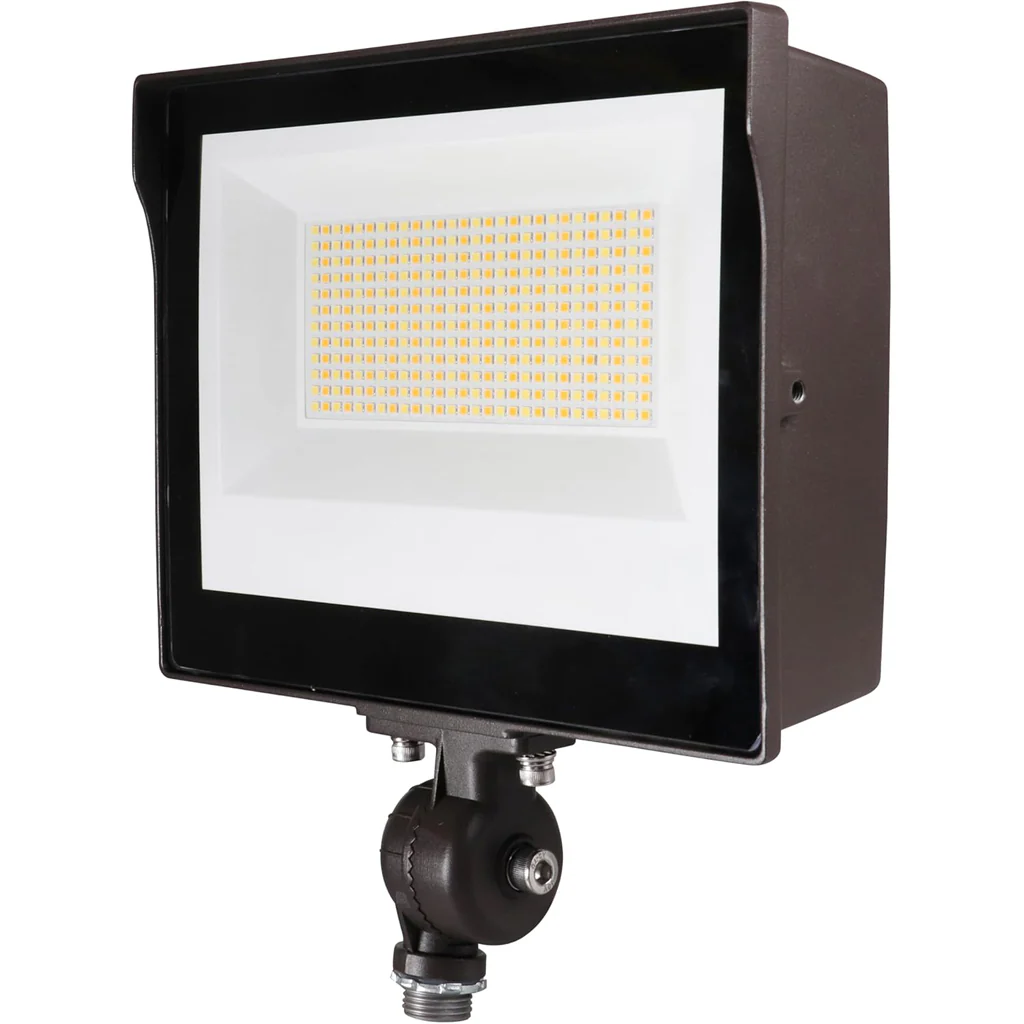 Sylvania LED Floodlight - 15W 3 CCT Selectable Dimmable Bronze Finish Wide Flood - Image 2